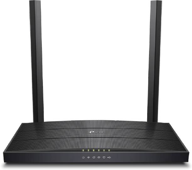 TP-Link XC220-G3v Wireless Router 2.4 GHz, 5 GHz 1200 Mbps Wifi Speed Dual Band External Antenna Ethernet (Cable Broadband)
