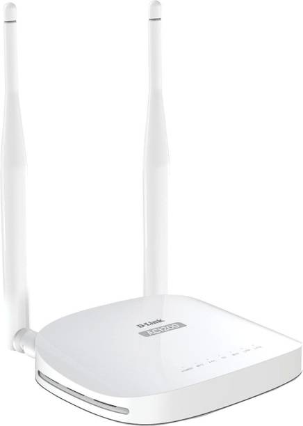 D-Link DIR-811IN Wireless Router 2.4 GHz, 5 GHz 1200 Mbps Wifi Speed Dual Band External Antenna Ethernet (Cable Broadband)