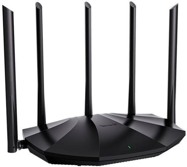 TENDA TE-RX2 Pro Wireless Router 5 GHz 1500 Mbps Wifi Speed Dual Band External Antenna Ethernet (Cable Broadband)