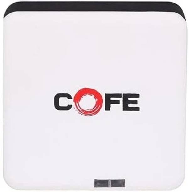 COFE 4G Internet WiFi Device with Internal Range 100 mtr 4G Router 2.4 GHz 300 Mbps Wifi Speed Single Band Internal Antenna MiFi (Sim Based)