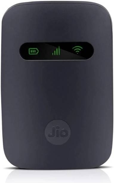 JioFi JMR540 Wi-Fi 4G PORTABALE HOTSPOT 4G Router 2.4 GHz 150 Mbps Wifi Speed Dual Band Internal Antenna MiFi (Sim Based)