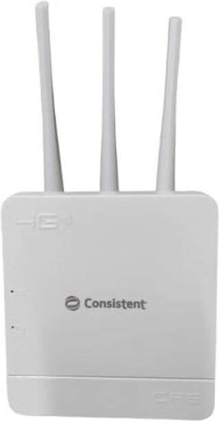 Consistent AIRTELSIM/VISIM/JIOSIM SUPPORTED 4G ROUTER WITH LAN PORT WITH WIFI 4G Router 2.4 GHz 150 Mbps Wifi Speed Single Band External Antenna MiFi (Sim Based)