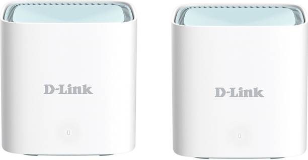 D-Link M15 Mesh Router 2.4 GHz, 5 GHz 1500 Mbps Wifi Speed Dual Band Internal Antenna Ethernet (Cable Broadband)
