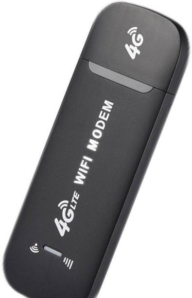 MARS Fast & Secure 4G Internet with a Portable Dongle 4G Router 2.4 GHz 150 Mbps Wifi Speed NA Internal Antenna MiFi (Sim Based)