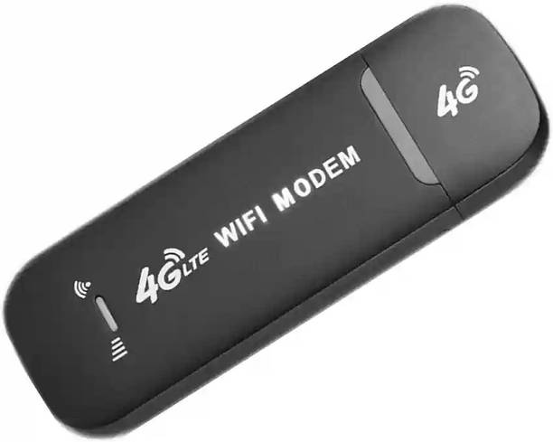X88 Pro 4G Dongle sim based Speed upto 150 Mbps, fast internet Speed 4G Router 2.4 GHz 150 Mbps Wifi Speed Single Band MiFi (Sim Based)