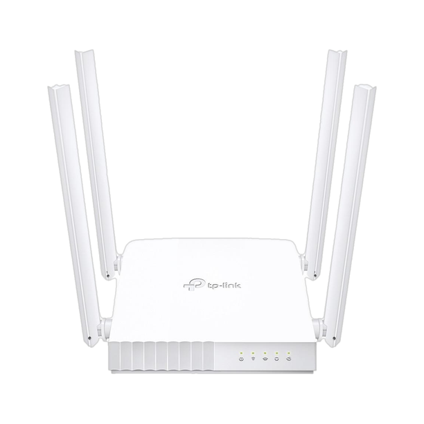 TP-Link Archer C24 Multi-Mode Wireless Router 2.4 GHz, 5 GHz 750 Mbps Wifi Speed Dual Band External Antenna Ethernet (Cable Broadband)