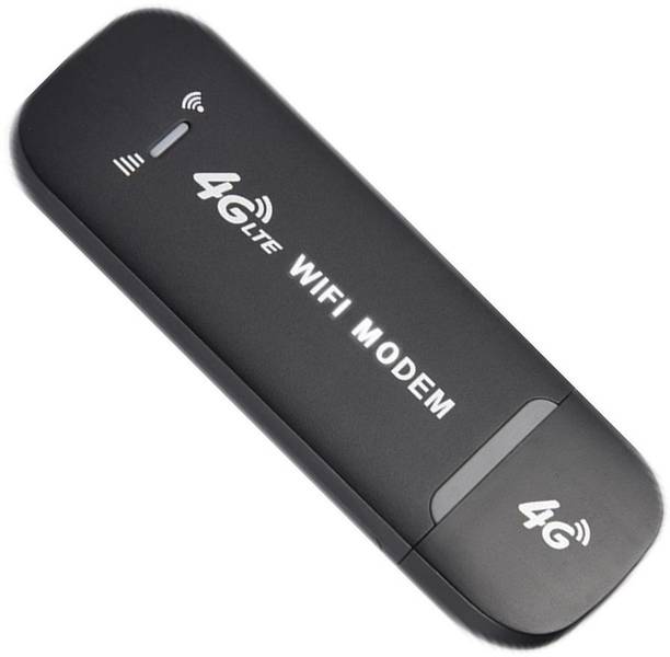 X88 Pro Super-Fast 4G Portable Dongle for Instant Wi-Fi Access 4G Router 2.4 GHz 150 Mbps Wifi Speed NA MiFi (Sim Based)