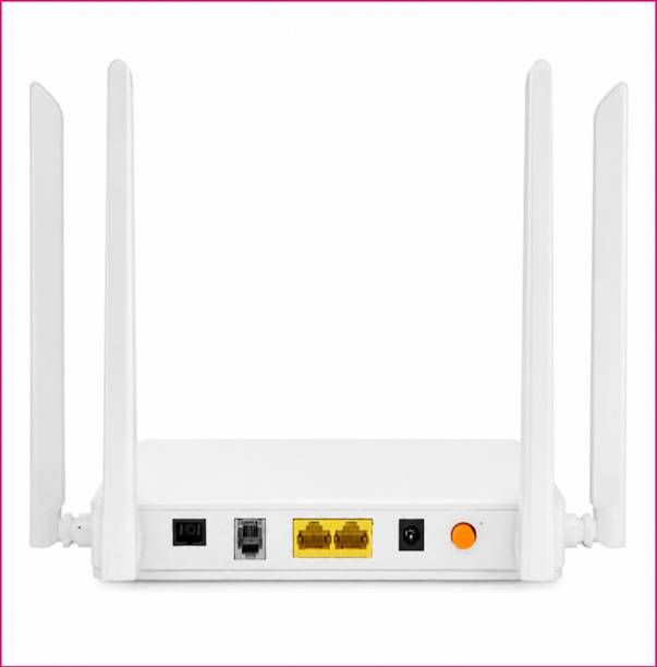 Syrotech SY-GPON-2010-WADONT 11 Wireless Router 2.4 GHz, 5 GHz 1200 Mbps Wifi Speed Dual Band External Antenna Ethernet (Cable Broadband)