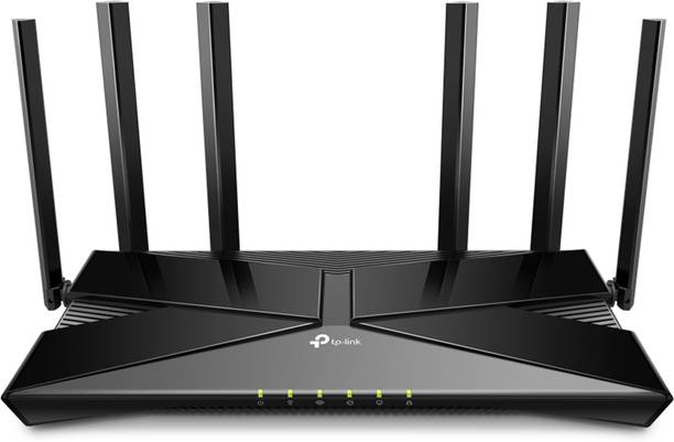 TP-Link AX3000 Gigabit Wi-Fi 6 Router Gaming Router 2.4 GHz, 5 GHz 2402 Mbps Wifi Speed Dual Band External Antenna Ethernet (Cable Broadband)