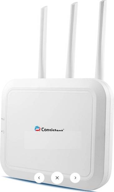 my wifi ALL SIM SUPPORTED 4G LTE Wifi ROUTER 1 LAN WITH 3 ANTENNA 1 YR WARANTY 4G Router 2.4 GHz 150 Mbps Wifi Speed Single Band External Antenna MiFi (Sim Based)