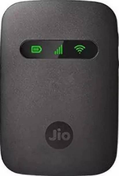 JioFi JMR541 4G Hotspot 4G Router 2.4 GHz 150 Mbps Wifi Speed Single Band Internal & External Antenna NA