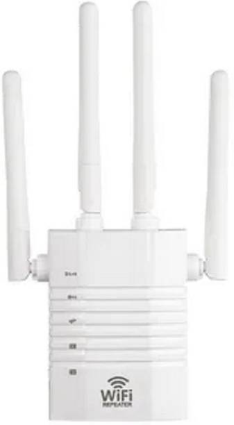 MARS Wirless Extender for Home |300Mbps, 4 Antenna Router & Access Point Mode WiFi Range Extender 2.4 GHz 300 Mbps Wifi Speed Dual Band External Antenna Access Point Mode