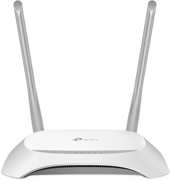 TP-Link TL-WR850N 300 Mbps Wi-Fi Router 2.4 GHz Access Point and Range Extender mode Wireless Router 2.4 GHz 300 Mbps Wifi Speed Dual Band External Antenna Ethernet (Cable Broadband)