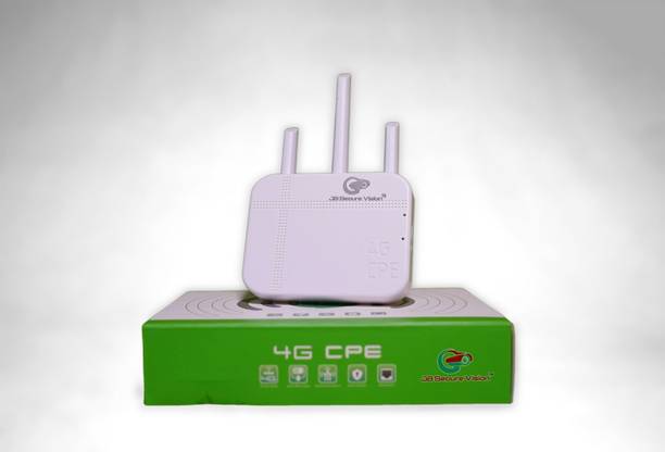 JB SECURE VISION R 01 Wireless Router 2.4 GHz 300 Mbps Wifi Speed Single Band External Antenna Ethernet (Cable Broadband)