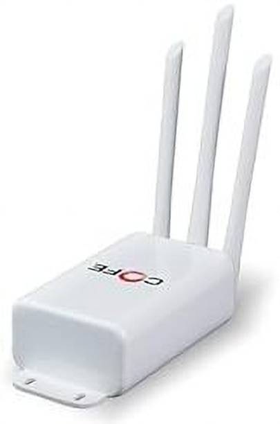 COFE CF 807 WDIII 4G Router 2.4 GHz 300 Mbps Wifi Speed Single Band Internal & External Antenna Both (Ethernet and ADSL)