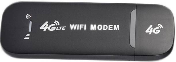 MARS Take Your Internet Anywhere with a 4G Portable Dongle 4G Router 2.4 GHz 150 Mbps Wifi Speed NA Internal Antenna MiFi (Sim Based)