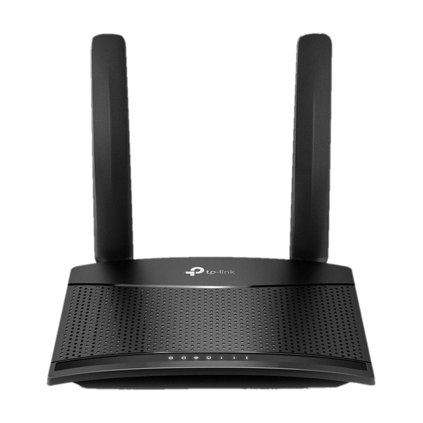 TP-Link TL-MR100 4G Router 2.4 GHz 300 Mbps Wifi Speed Single Band External Antenna Ethernet (Cable Broadband), MiFi (Sim Based)