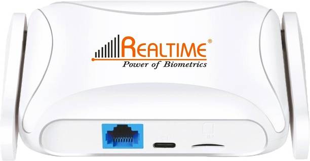 Realtime W8+ 4G LTE Router SIM Slot 100 Mbps Wireless Device 4G Router 2.4 GHz 100 Mbps Wifi Speed Single Band Internal & External Antenna MiFi (Sim Based)