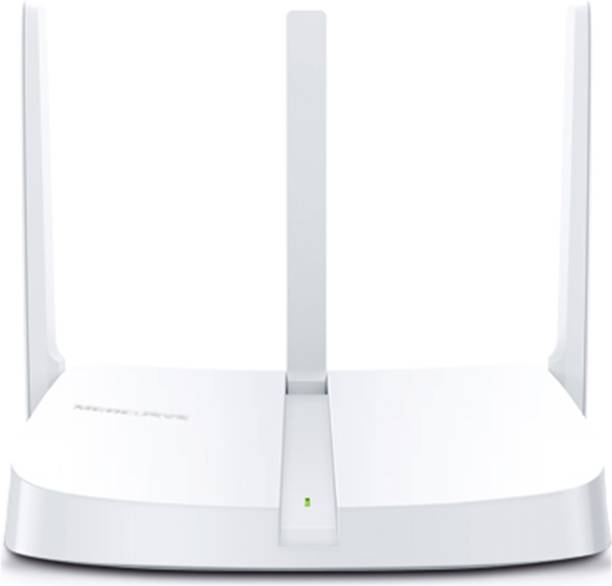 Mercusys MW305R Wireless Router 2.4 GHz 300 Mbps Wifi Speed Single Band External Antenna Ethernet (Cable Broadband)