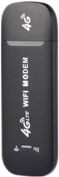 MARS 4G Portable Dongle – Perfect for Remote Work & Travel 4G Router 2.4 GHz 150 Mbps Wifi Speed NA Internal Antenna MiFi (Sim Based)