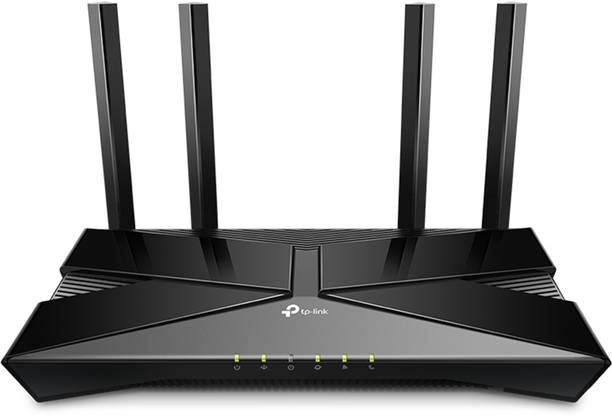 TP-Link XX530v Wireless Gigabit XPON wifi 6 Router 2.4 GHz, 5 GHz 3000 Mbps Wifi Speed Dual Band External Antenna Ethernet (Cable Broadband)
