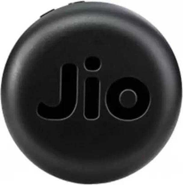 JioFi JioJMR 815 Wirless 4G Router 2.4 GHz 150 Mbps Wifi Speed Dual Band Internal Antenna MiFi (Sim Based)