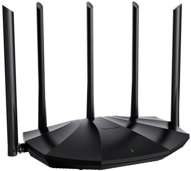 TENDA TE-RX2 Pro Wireless Router 5 GHz 1500 Mbps Wifi Speed Dual Band External Antenna Ethernet (Cable Broadband)