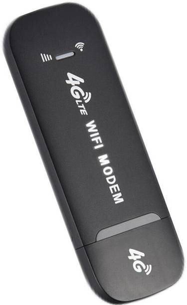 MARS Portable 4G Dongle: Easy Setup, Fast Internet 4G Router 2.4 GHz 150 Mbps Wifi Speed NA Internal Antenna MiFi (Sim Based)