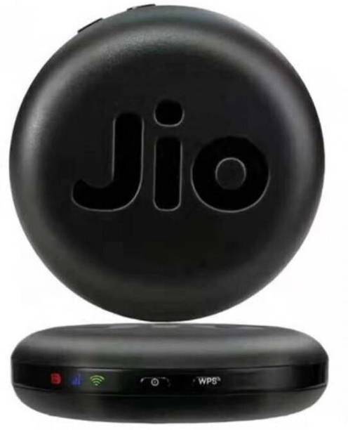 JioFi Wireless 150 Mbps 4G Router 4G Router 2.4 GHz 150 Mbps Wifi Speed NA Internal Antenna NA