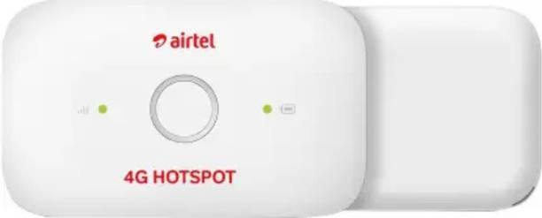 Airtel 5573 4g UNLOCKED 4G Router 2.4 GHz 21 Mbps Wifi Speed Single Band Internal Antenna MiFi (Sim Based)
