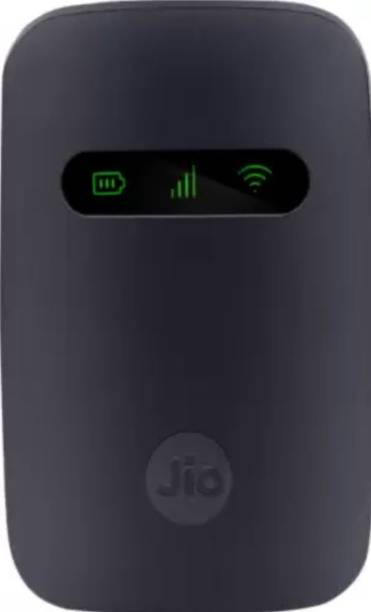 JioFi JMR540 4G 4G Router 2.4 GHz 150 Mbps Wifi Speed NA NA