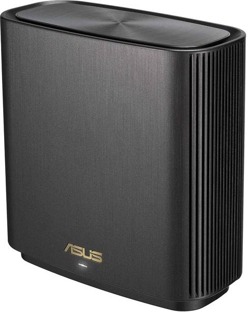 ASUS ZenWiFi AX (XT8) Mesh Router 2.4 GHz, 5 GHz 6600 Mbps Wifi Speed Tri Band Internal Antenna MiFi (Sim Based)