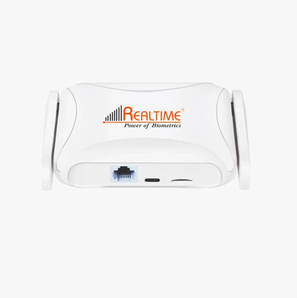 Realtime W8+ 4G SIM Router 100 Mbps Portable WiFi Hotspot Router 4G Router 2.4 GHz 100 Mbps Wifi Speed Single Band Internal & External Antenna MiFi (Sim Based)