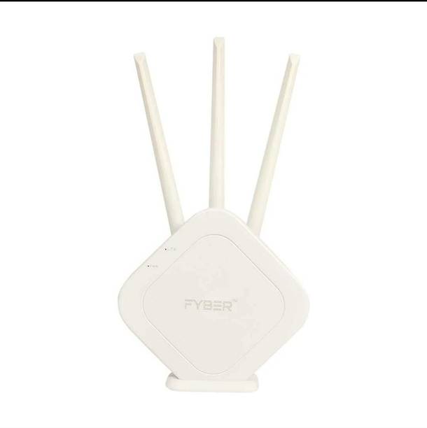 FYBER 4G WiFi Router – Ultra-Fast, Seamless Internet Connectivity on the Go! 4G Router 2.4 GHz 150 Mbps Wifi Speed NA NA