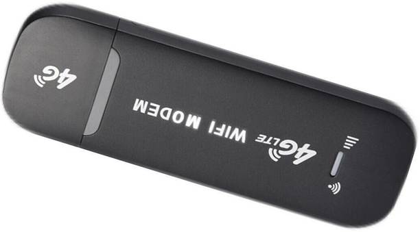 MARS No More Wi-Fi Hassles: Get 4G Portable Dongle Today 4G Router 2.4 GHz 150 Mbps Wifi Speed NA Internal Antenna MiFi (Sim Based)