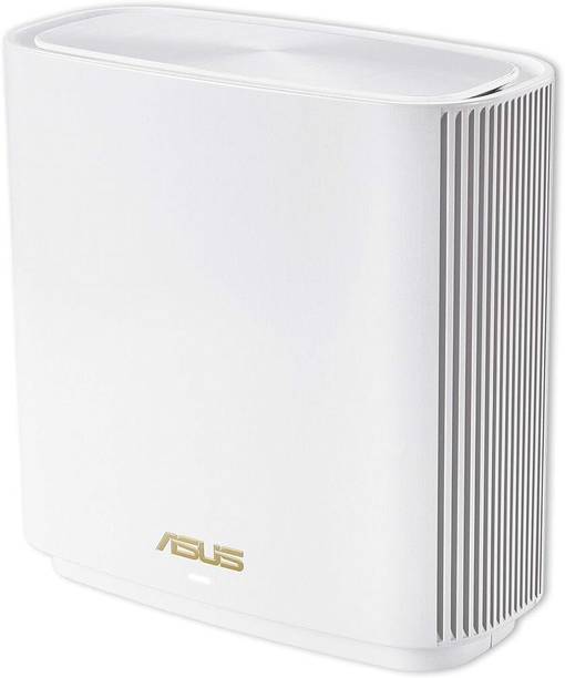 ASUS ZenWiFi AX (XT8) Mesh Router 2.4 GHz, 5 GHz 6600 Mbps Wifi Speed Tri Band Internal Antenna MiFi (Sim Based)