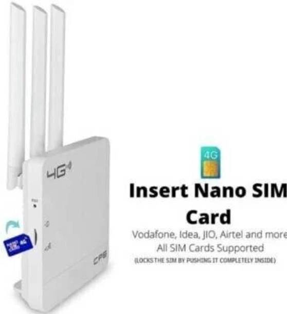 my wifi ALL MODEL CCTV DVR AND WIFI CAMERAS SUPPORTED LAN + WIFI DEVICE ALL SIM WORK 4G Router 2.4 GHz 150 Mbps Wifi Speed Single Band External Antenna MiFi (Sim Based)