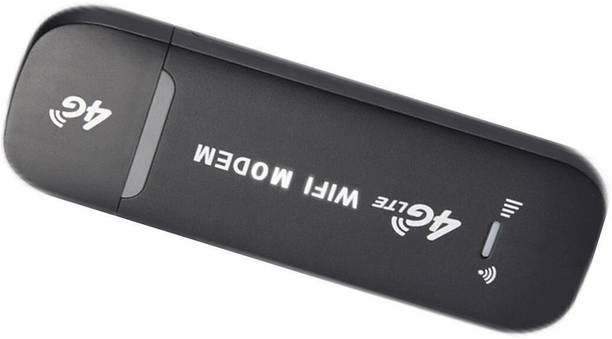 Muvit No More Wi-Fi Hassles: Get 4G Portable Dongle Today 4G Router 2.4 GHz 150 Mbps Wifi Speed NA Internal Antenna MiFi (Sim Based)