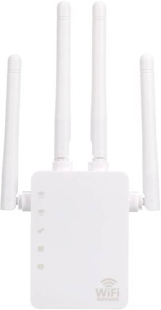 MARS Wireless Range Extender, Wi-Fi Extender, Wi-Fi Hotspot with 4 Antenna 300 Mbps WiFi Range Extender 2.4 GHz 300 Mbps Wifi Speed Dual Band External Antenna Access Point Mode