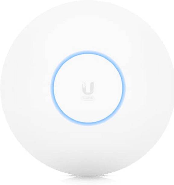 Ubiquiti UniFi AP WiFi6 xMbps Long-Range Enterprise AP Wireless Router 2.1 GHz 1200 Mbps Wifi Speed Dual Band Internal & External Antenna Access Point Mode