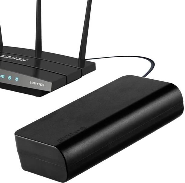 Lapcare RK Lapcare Mini Ups for Router LMU-111 4G Router 2.4 GHz 150 Mbps Wifi Speed Single Band Internal Antenna Both (Ethernet and ADSL)