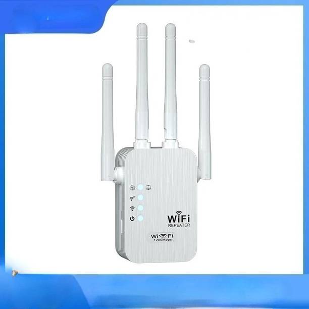X88 Pro 4 Antennas WiFi Extender WiFi Repeater 300Mbps WiFi 2.4G WiFi 4G Router 2.4 GHz 300 Mbps Wifi Speed Dual Band External Antenna Access Point Mode, Ethernet (Cable Broadband)