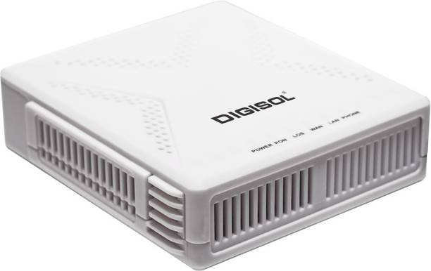 DIGISOL DG-GR6011 Router 0 GHz 0 Mbps Wifi Speed NA NA