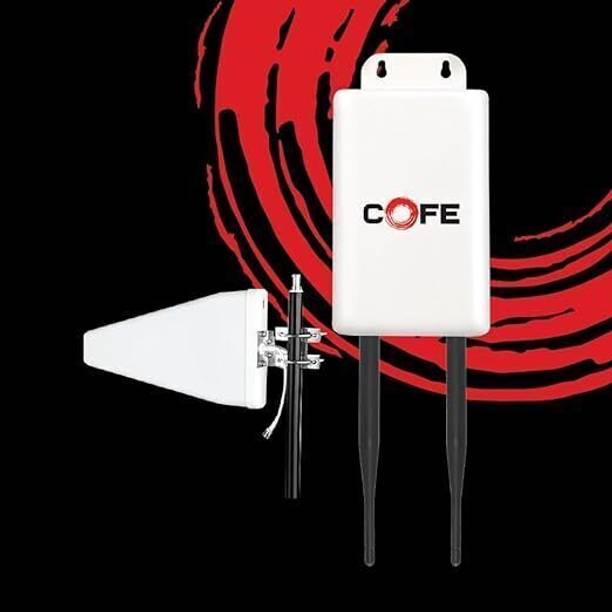 COFE Cf-807 Wdii S 4G Router 2.4 GHz 300 Mbps Wifi Speed Single Band External Antenna MiFi (Sim Based)