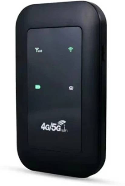 MARS 4G wifi fast speed wide coverage 150Mbps 4G Router 2.4 GHz 150 Mbps Wifi Speed Dual Band Internal Antenna MiFi (Sim Based)