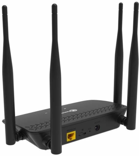 trueviwe T18259 4G Router 2.4 GHz 300 Mbps Wifi Speed Single Band External Antenna MiFi (Sim Based)