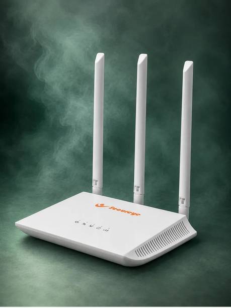 SECUREYE N300 Wifi 4G Router(4GW3)_1 4G Router 2.4 GHz 100 Mbps Wifi Speed Dual Band External Antenna MiFi (Sim Based), Ethernet (Cable Broadband)