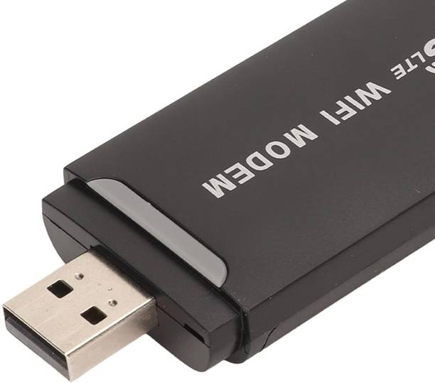 Cokoeye 4G LTE USB WiFi Router Dongle – Mobile Hotspot, 10 Devices, 150Mbps Internet 4G Router 2.4 GHz 150 Mbps Wifi Speed Single Band Internal Antenna Ethernet (Cable Broadband)