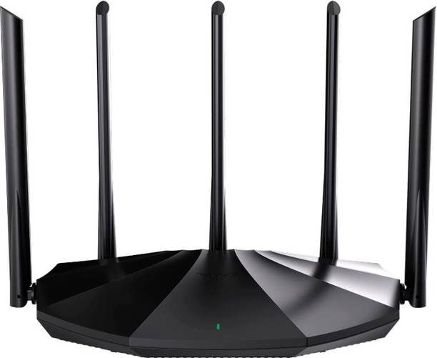 TENDA RX2 PRO AX1500 WiFi 6 Wireless Router 2.4 GHz, 5 GHz 1500 Mbps Wifi Speed Dual Band External Antenna Ethernet (Cable Broadband)