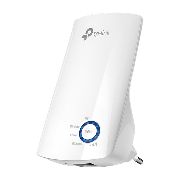 TP-Link TL-WA850RE WiFi Range Extender 2.4 GHz 300 Mbps Wifi Speed Single Band Internal Antenna Ethernet (Cable Broadband)